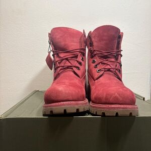 Timberland Men's Red Boots